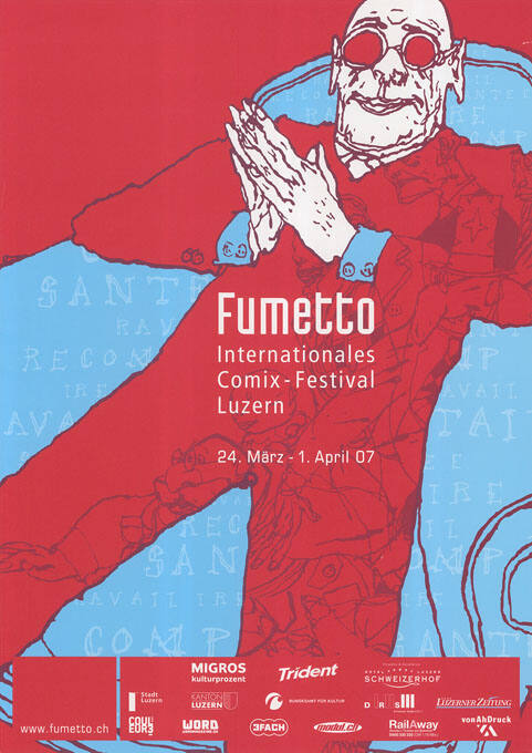 Fumetto, Internationales Comix-Festival Luzern