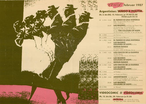 Xenix, Februar 1987, Argentinien: Tango & Politik