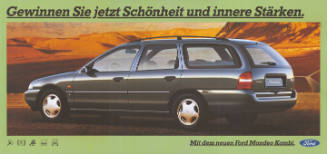 Gewinnen Sie jetzt Schönheit und innere Stärken. Mit dem neuen Ford Mondeo Kombi.