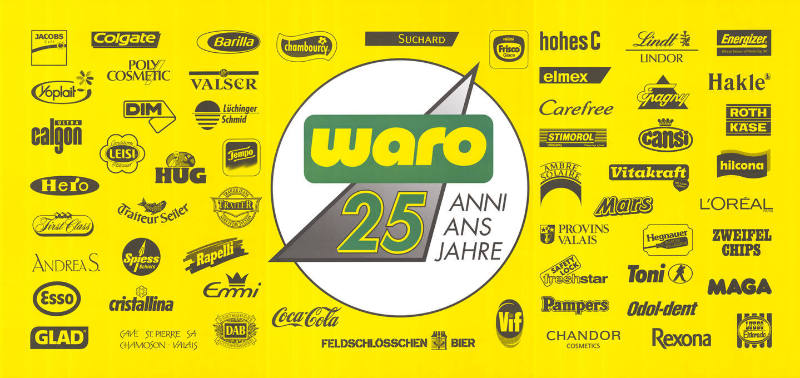 Waro, 25 Jahre