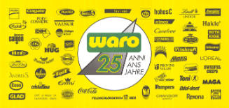 Waro, 25 Jahre