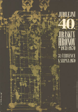 Jubilejní 40. Jiráskův Hronov, 1931-1970