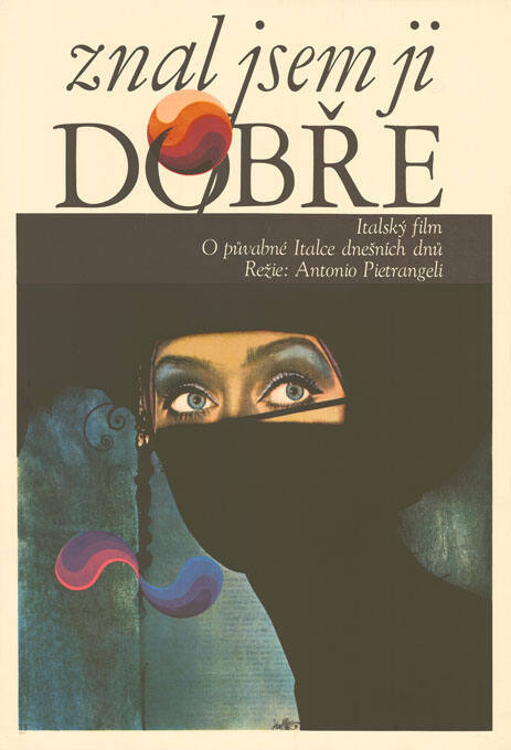 Znal Jsem ji Dobře, Italský Film
