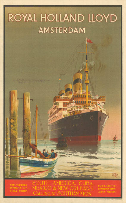 Koninklijke Hollandsche Lloyd, Amsterdam