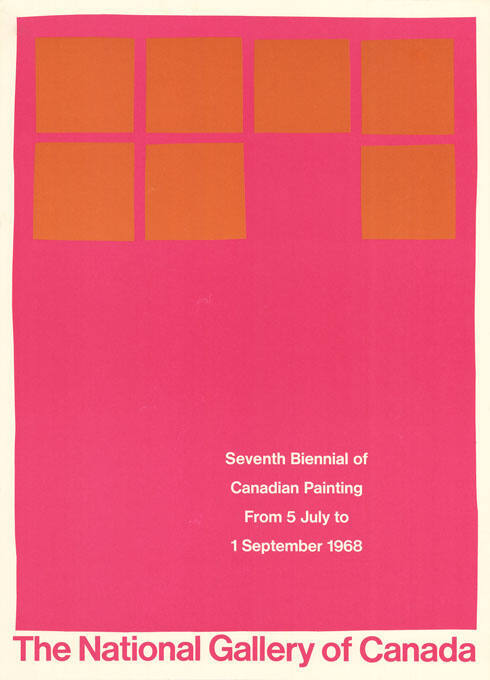Seventh Biennial of Canadian Painting, The National Gallery of Canada