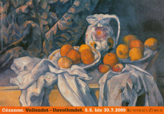 Cézanne, Vollendet – Unvollendet, Kunsthaus Zürich