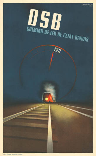 DSB, Chemins de Fer de l’Etat Danois
