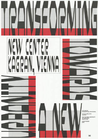 Transforming towards a new urbanity, New Center Kagran, Polytechnic University of Catalonia, Barcelona