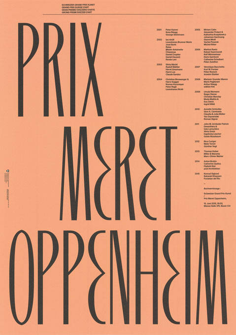 Prix Meret Oppenheim