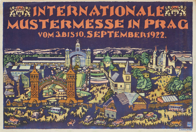 Internationale Mustermesse in Prag