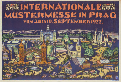 Internationale Mustermesse in Prag