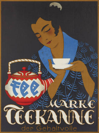 Tee, Marke Teekanne, der Gehaltvolle
