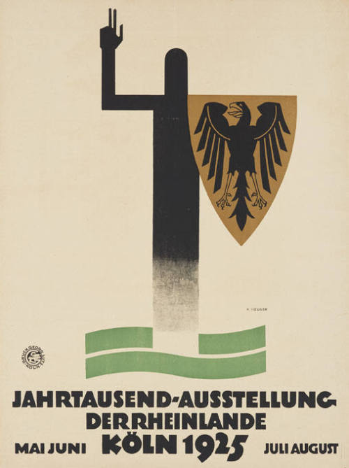 Jahrtausend-Ausstellung der Rheinlande, Köln 1925