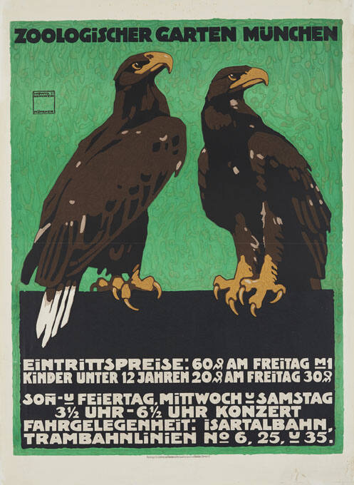 Zoologischer Garten, München