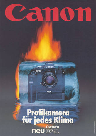 Canon, Profikamera für jedes Klima