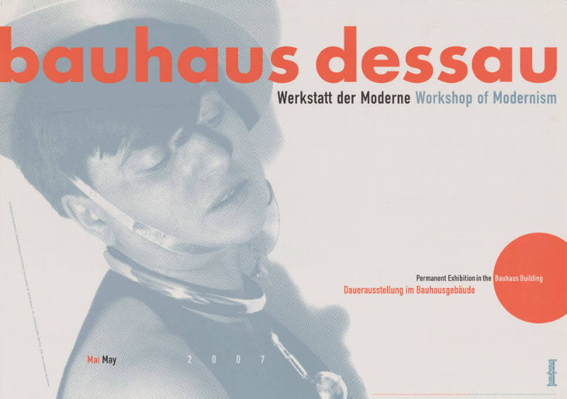 Bauhaus Dessau, Werkstatt der Moderne, Workshop of Modernism, Dauerausstellung im Bauhausgebäude