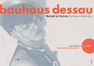 Bauhaus Dessau, Werkstatt der Moderne, Workshop of Modernism, Dauerausstellung im Bauhausgebäude
