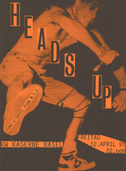 Heads up, KW Kaserne Basel