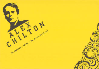 Alex Chilton, KW Kaserne Basel