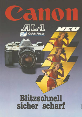 Canon, AL-1, Blitzschnell, sicher scharf
