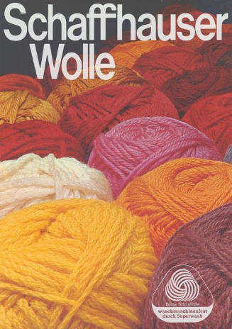 Schaffhauser Wolle, Reine Schurwolle, Waschmaschinenfest durch Superwash