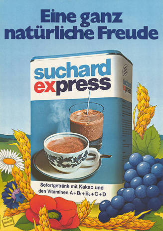 Eine ganz natürliche Freude, Suchard Express