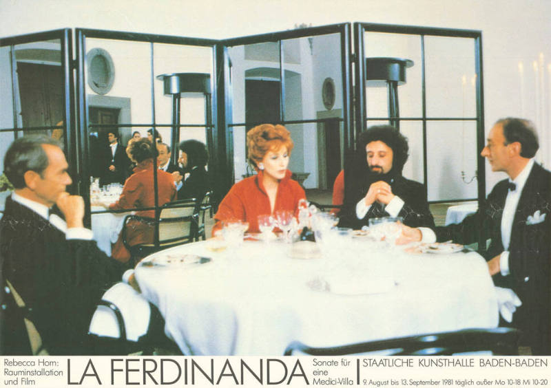 Rebecca Horn, La Ferdinanda, Staatliche Kunsthalle Baden-Baden