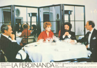 Rebecca Horn, La Ferdinanda, Staatliche Kunsthalle Baden-Baden