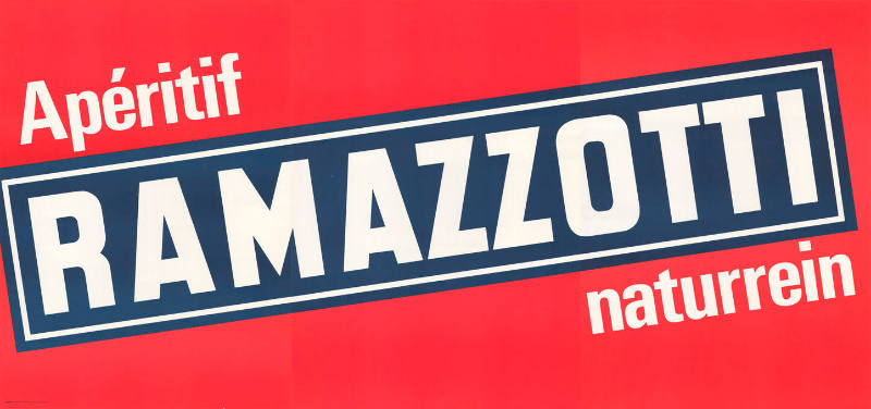 Apéritif Ramazzotti naturrein