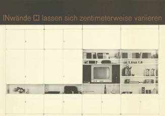 INwände lassen sich zentimeterweise variieren