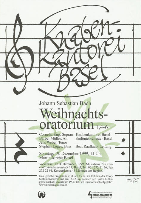 Knabenkantorei Basel