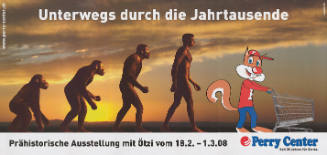 Unterwegs durch die Jahrtausende, Prähistorische Ausstellung, Perry Center