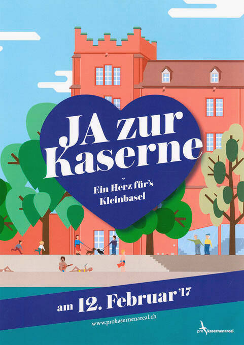 Ja zur Kaserne, Ein Herz für’s Kleinbasel