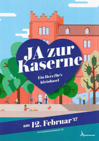 Ja zur Kaserne, Ein Herz für’s Kleinbasel