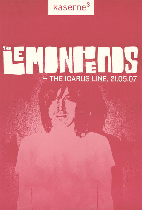 The Lemonheads + The Icarus Line, Kaserne Basel