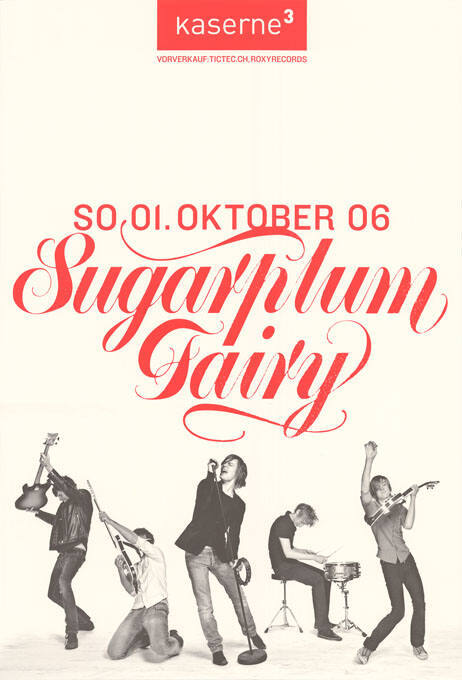 Sugarplum Fairy, Kaserne Basel
