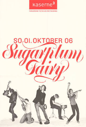 Sugarplum Fairy, Kaserne Basel