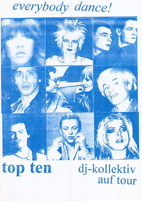 Everybody dance! Top Ten, DJ-Kollektiv auf Tour
