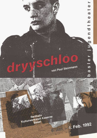 Dryyschloo, Paul Steinmann, Basler Jugendtheater, Kulturwerkstatt Kaserne