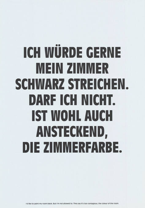 Ich würde gerne mein Zimmer schwarz streichen […]
