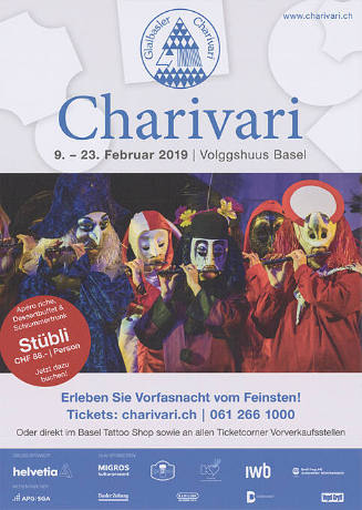 Charivari, Volggshuus Basel