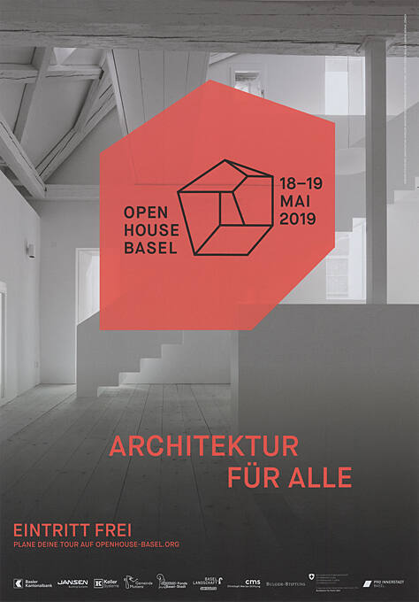 Open House Basel, Architektur für alle