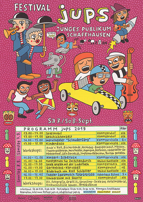 juPS, Festival junges Publikum Schaffhausen
