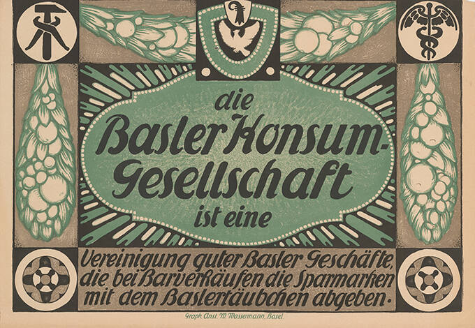 BKG Basler Konsum-Gesellschaft, Basel