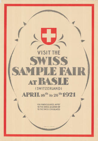 Swiss Sample Fair at Basle