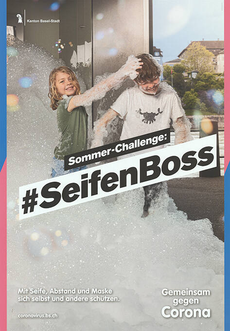 Sommer-Challenge: #SeifenBoss, Gemeinsam gegen Corona