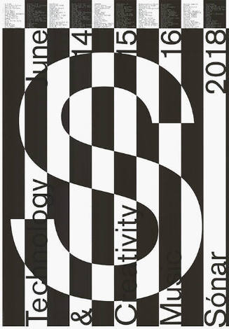 Sónar 2018, Music, Creativity & Technology