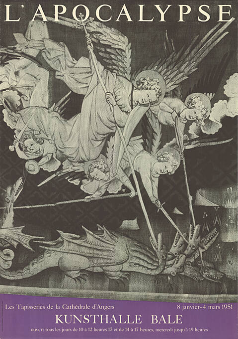 L’apocalypse, Les Tapisseries de la Cathédrale d’Angers, Kunsthalle Bâle