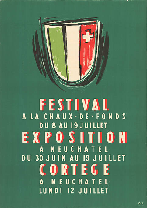 Festival, Exposition, Cortège