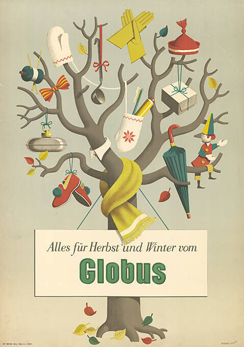 Alles für Herbst und Winter vom Globus